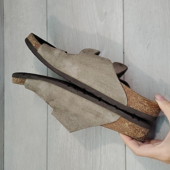 Birkenstock Women Arizona Outdoor Sandals Flats shoes sz 40/9 - Picture 6 of 10